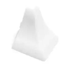 REHAU - Ángulo externo Rauwalon Slim Inox