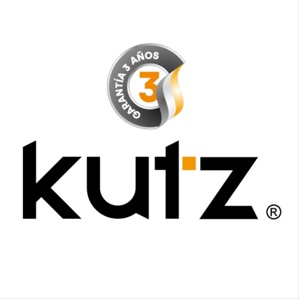 KUTZ - Asa redonda níquel cepillado 40 mm