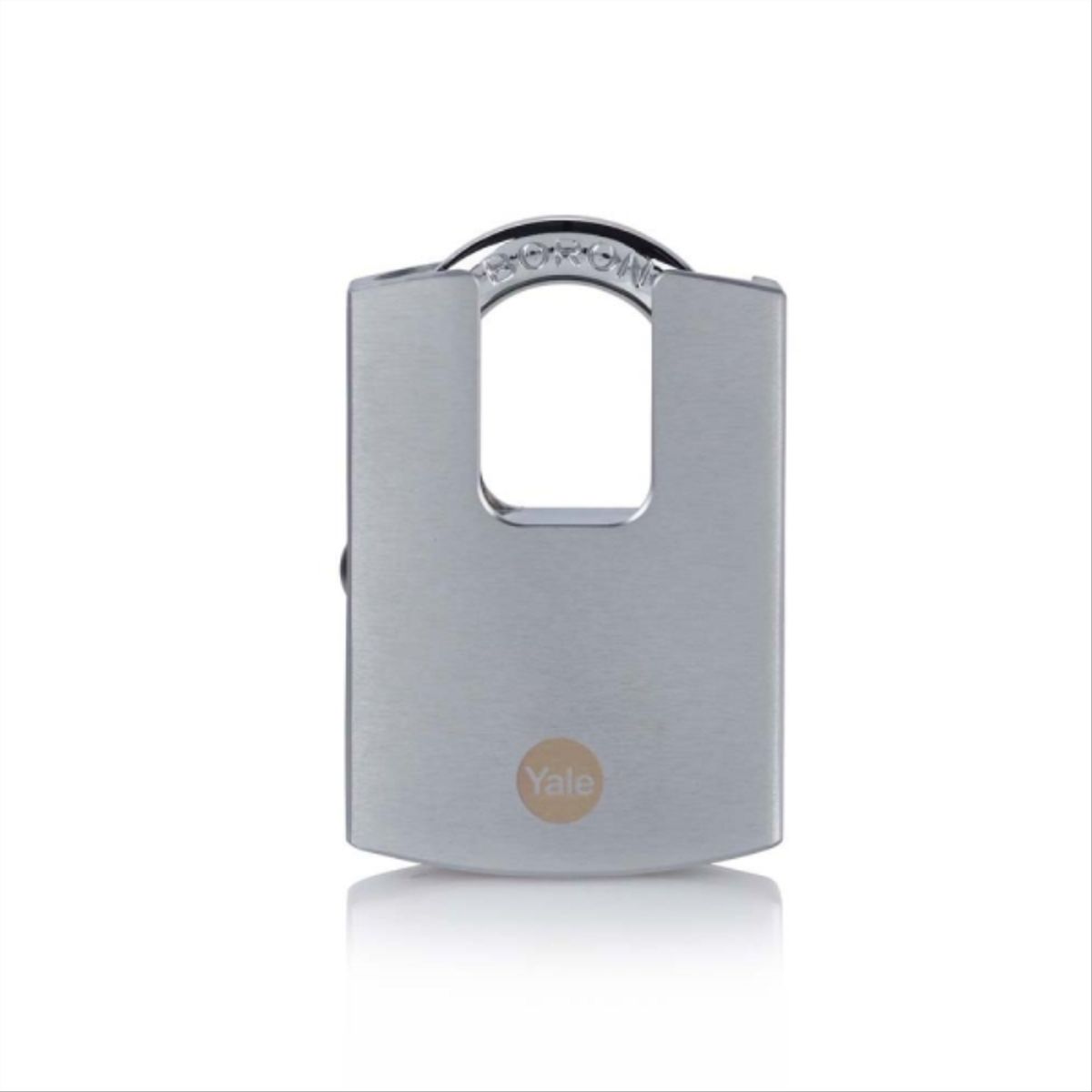 YALE - Candado 50mm Bronce Macizo G/Protegido Y122 Yale