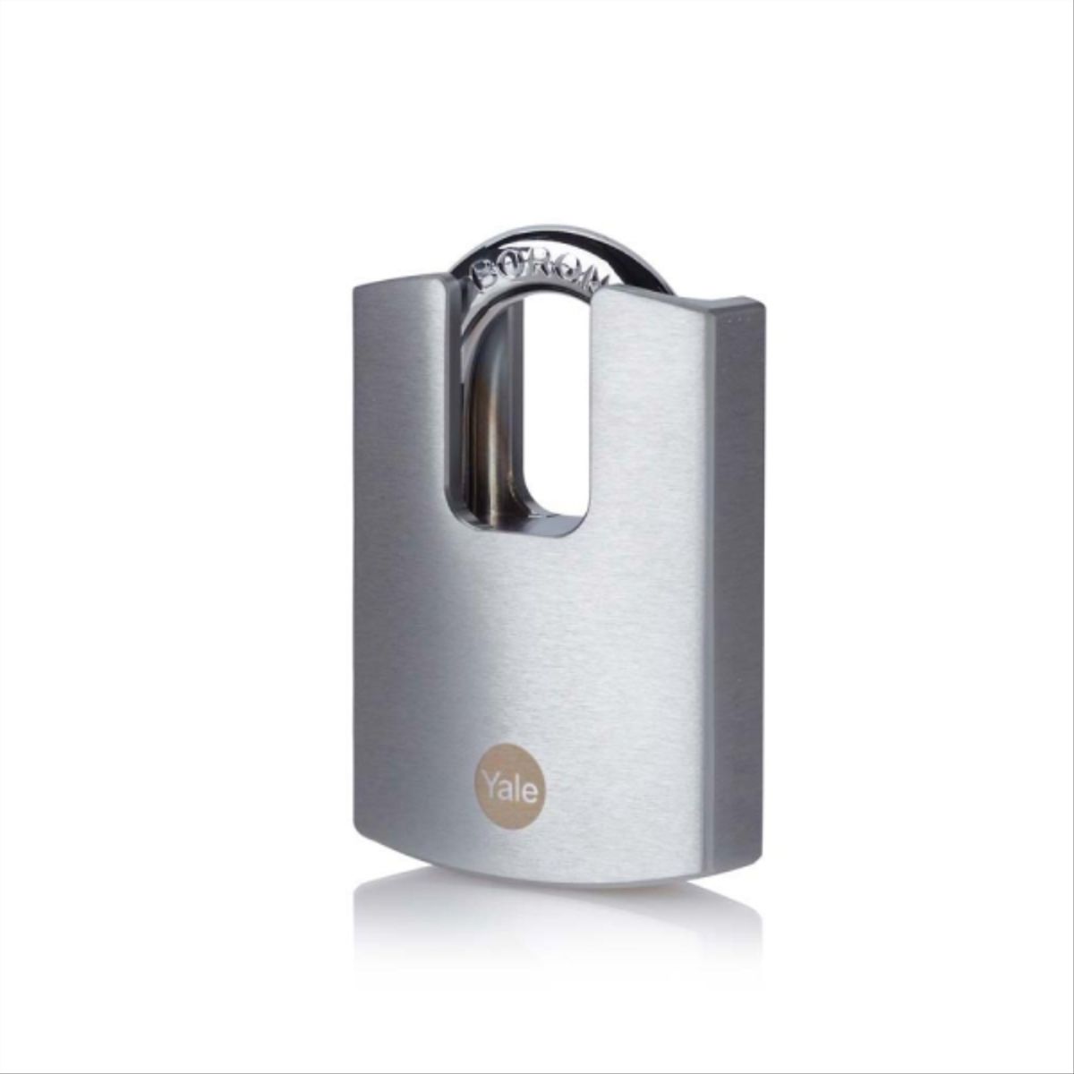 YALE - Candado 50mm Bronce Macizo G/Protegido Y122 Yale