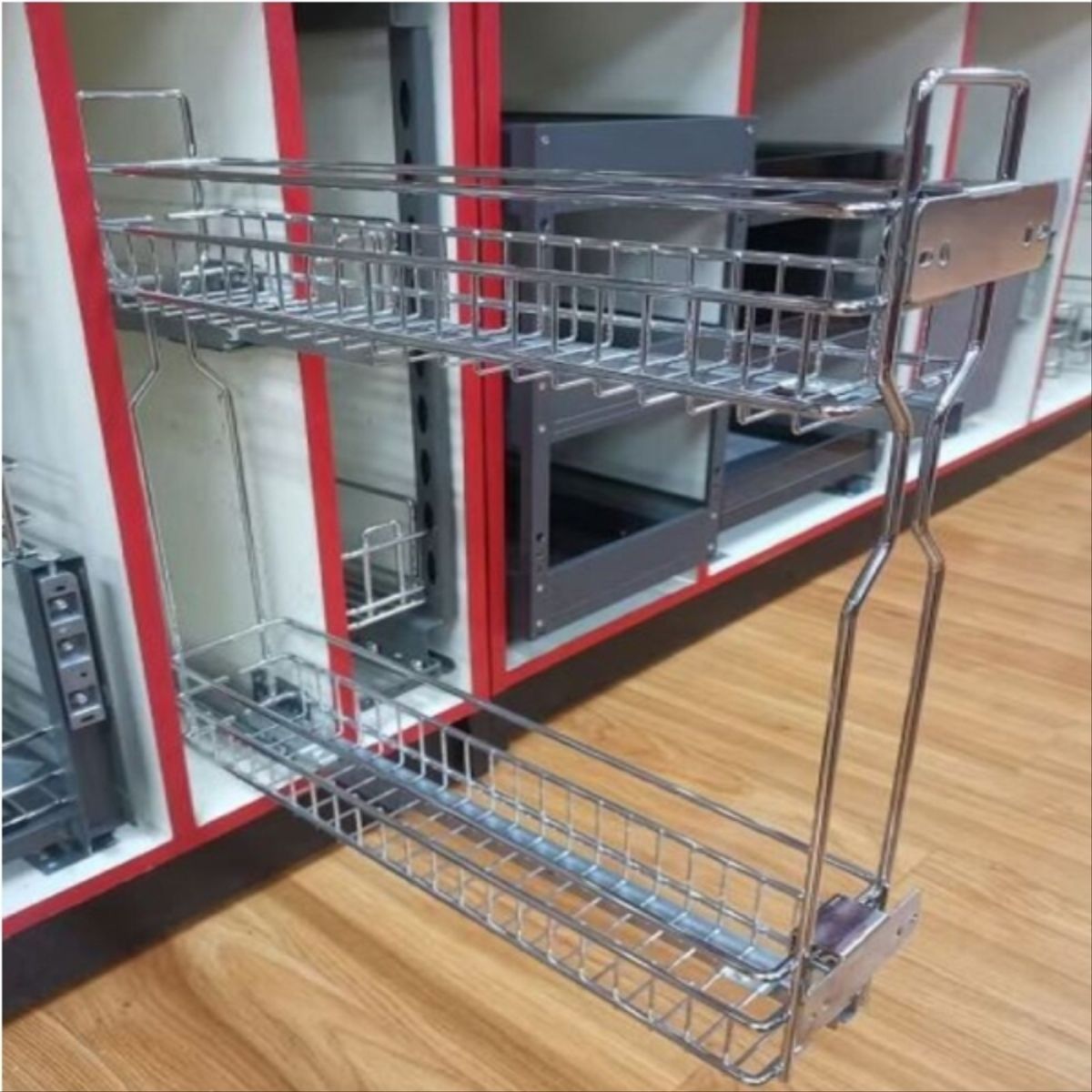 KUTZ - Especiero extraible 15cm cierre suave