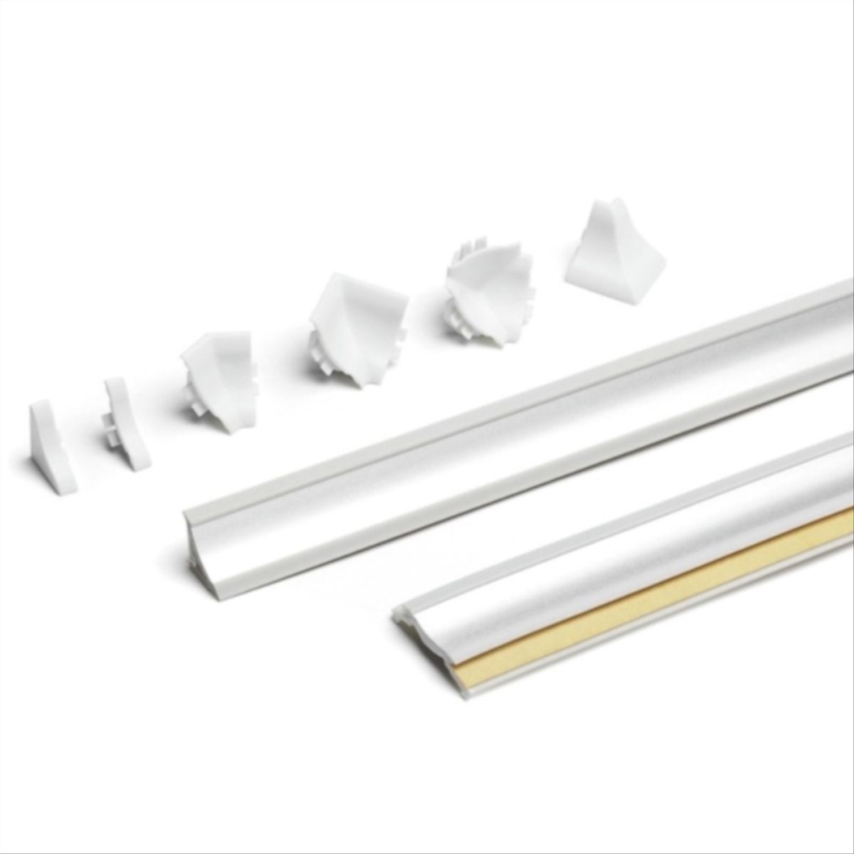 REHAU - Terminal tapa rauwalon slim inox