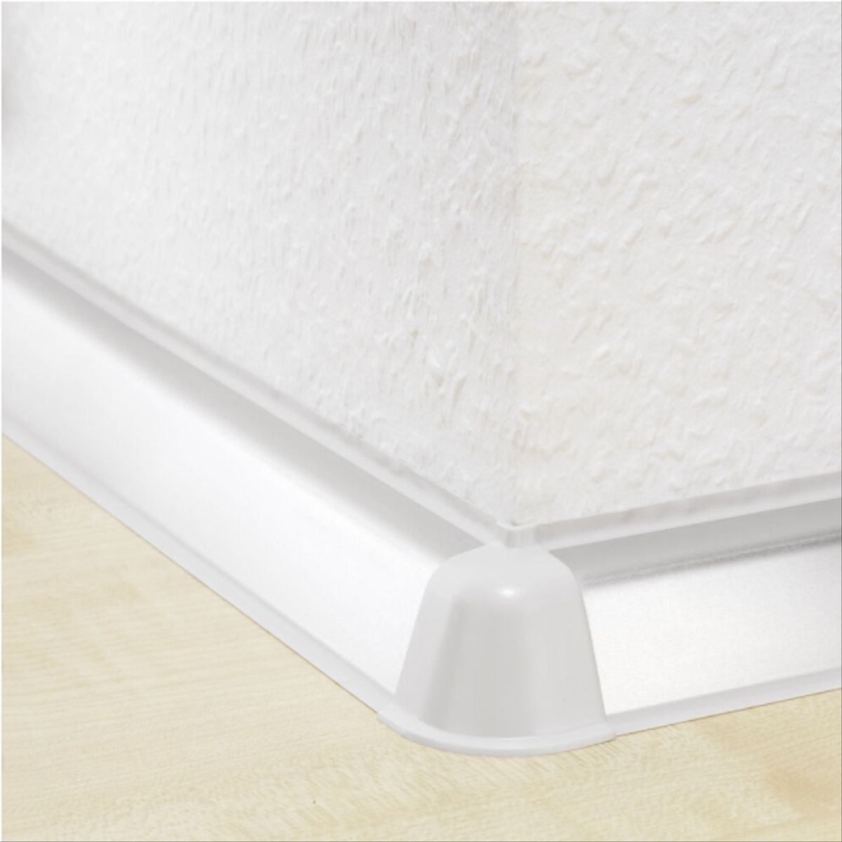 REHAU - Ángulo externo Rauwalon Trend Line Inox