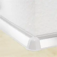 REHAU - Ángulo externo Rauwalon Trend Line Inox