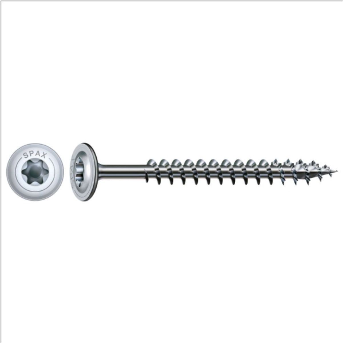 SPAX - Tornillo reforzado tx wirox 8x140 1unds