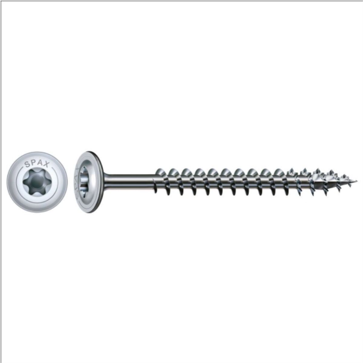 SPAX - Tornillo reforzado tx wirox 8x140 1unds