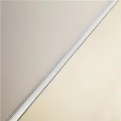 REHAU - Rauwalon slim 15x15mm inox tira 3 mt