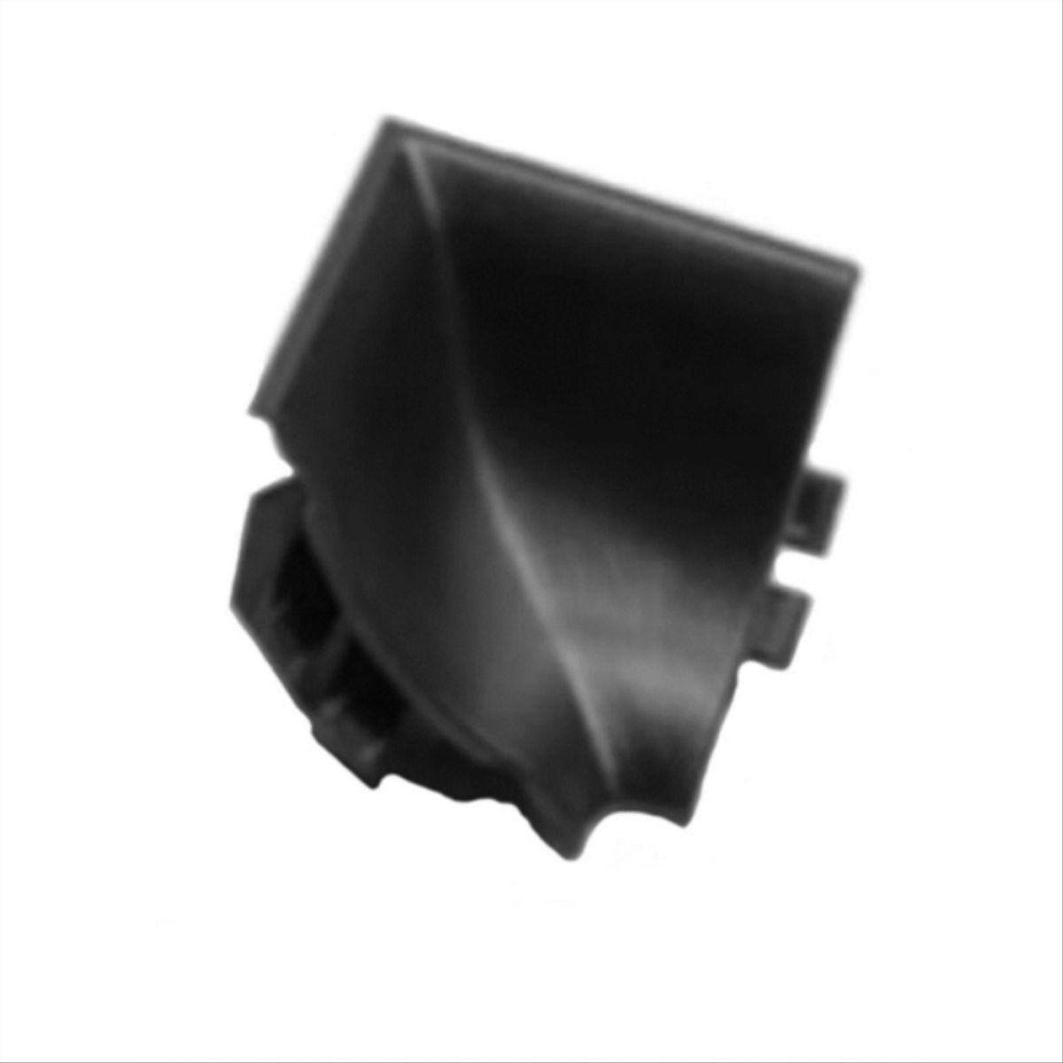 REHAU - Ángulo interno Rauwalon Slim Inox