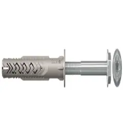 FISCHER - Tarugo Universal SXRL 10x80mm + Tirafondo Hex 85mm 4 unidades