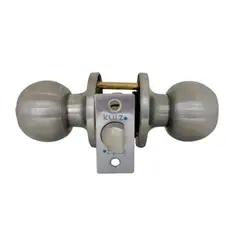 KUTZ - Cerradura pomo acero inoxidable baño