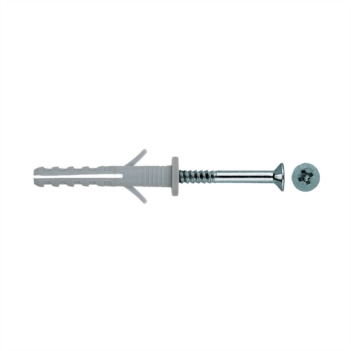 FISCHER - Tarugo - Clavo Tornillo SA8mm  50 unidades
