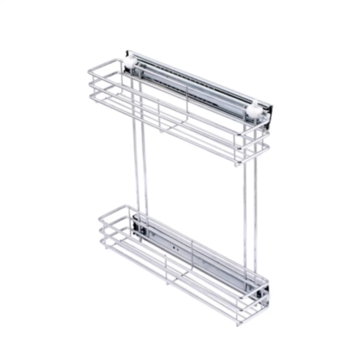 KUTZ - Especiero extraible total para mueble 150mm blanco