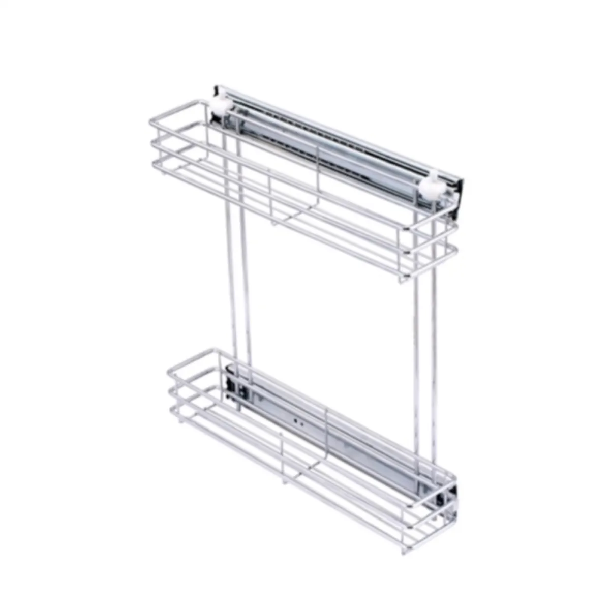 KUTZ - Especiero extraible total para mueble 150mm blanco