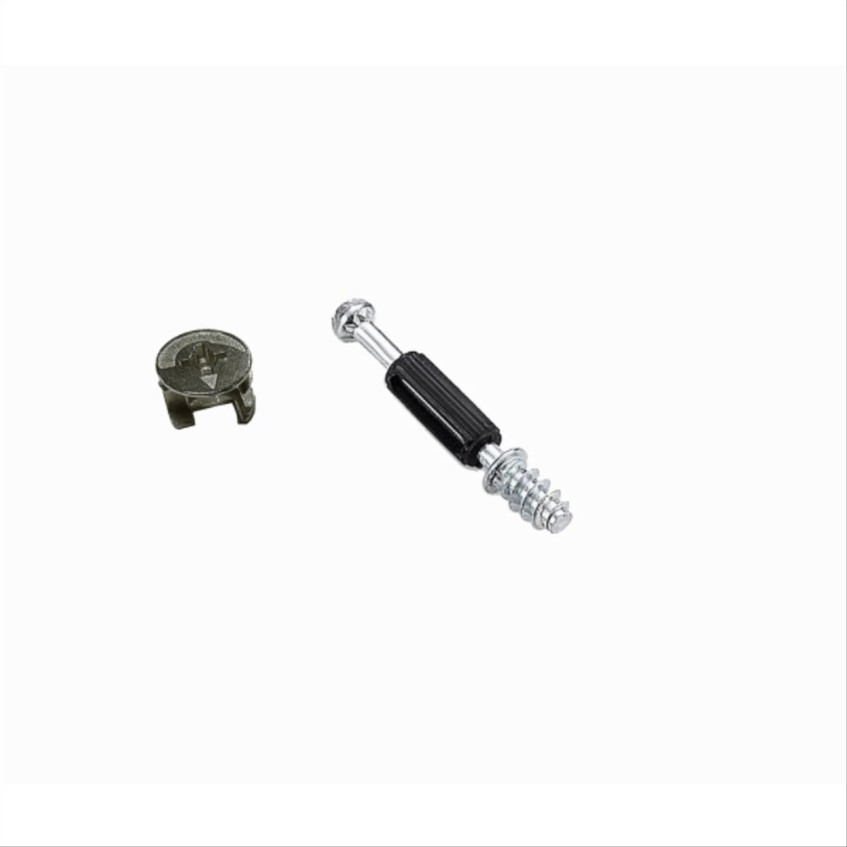 Conector minifix 10,3mm twister 10un kutz, marca KUTZ - Foto Principal