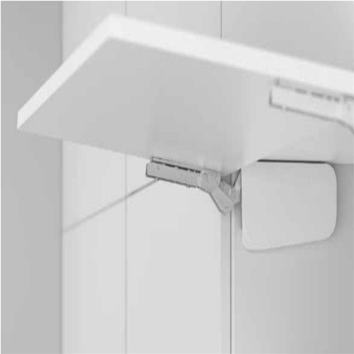 SAMET - Sistema elevacion una puerta d-lite a1 blanco