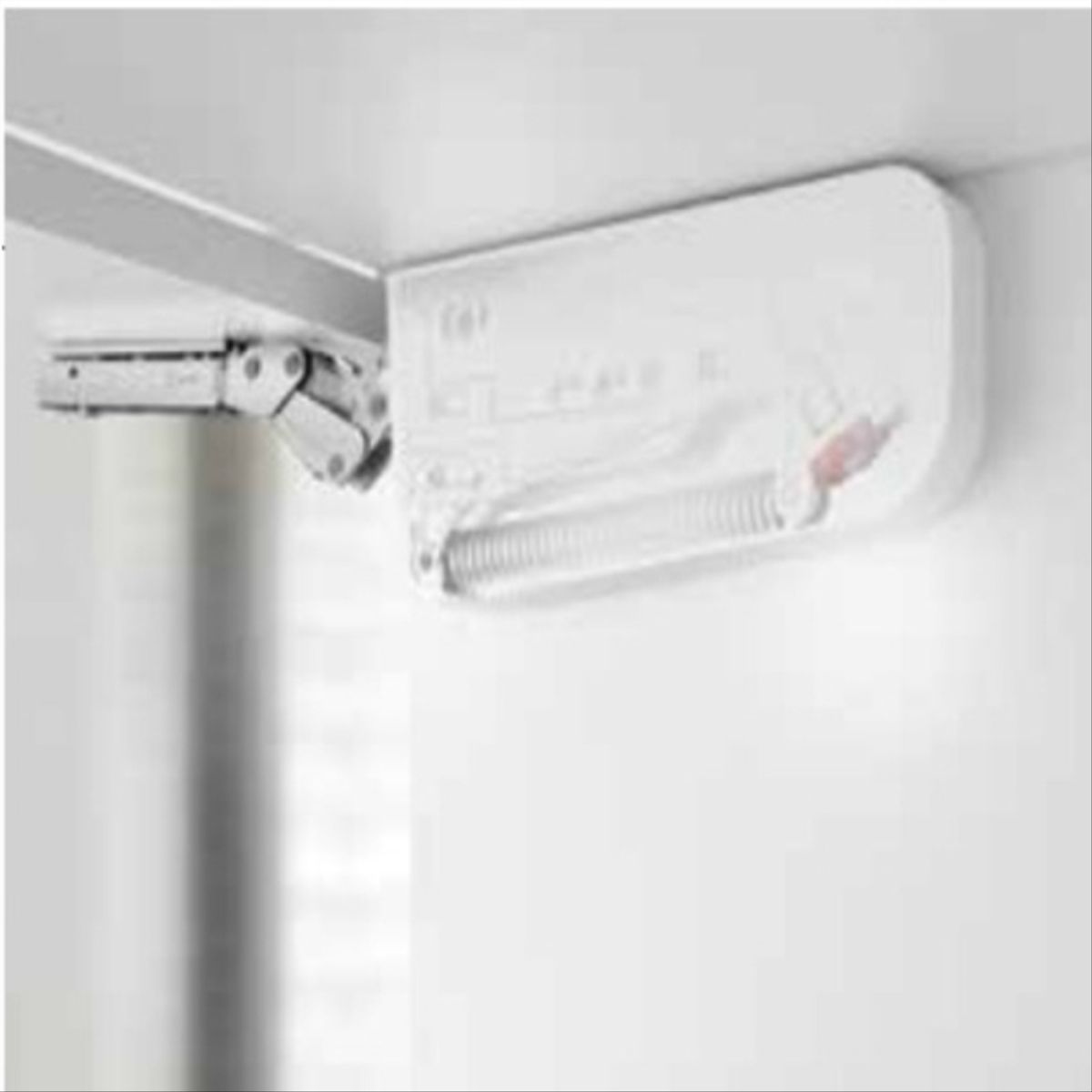 SAMET - Sistema elevacion una puerta d-lite a1 blanco