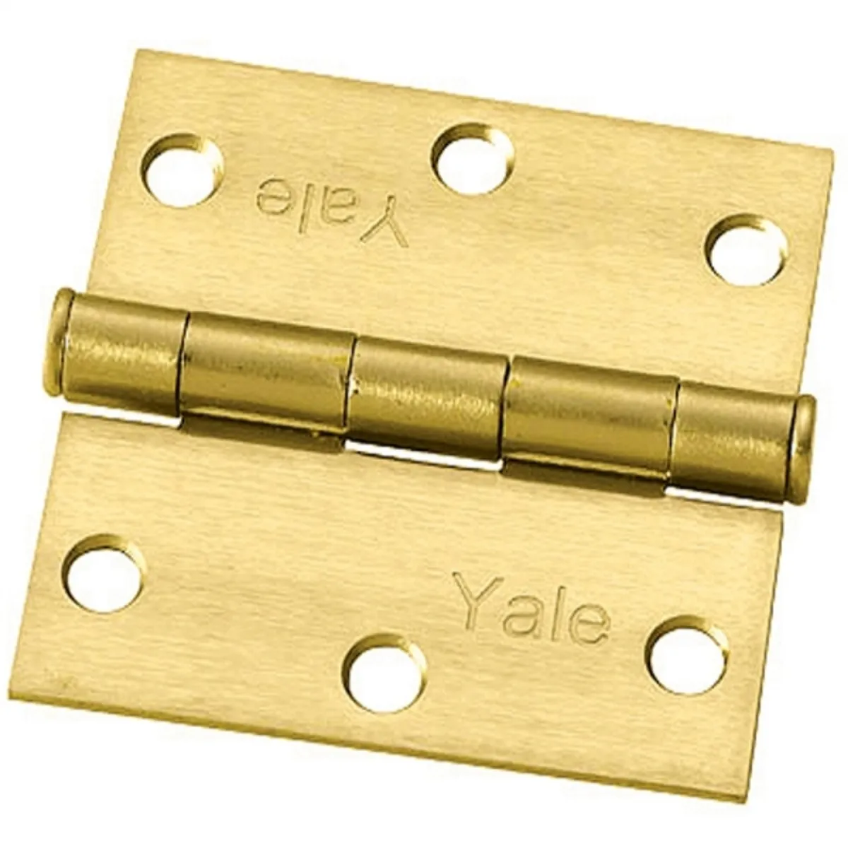 YALE - Bisagra yale 3.5x3.5 acero bronceado un