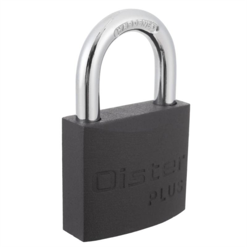 OISTER - Candado oister plus 60mm negro bt oister
