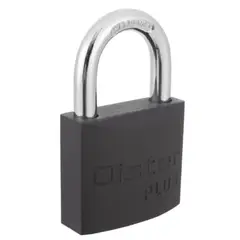 OISTER - Candado plus 60mm negro bt