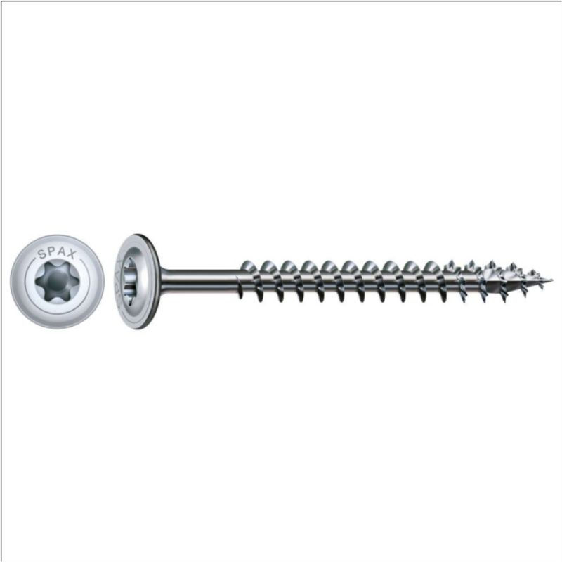 SPAX - Tornillo reforzado tx wirox 8x160 16unds
