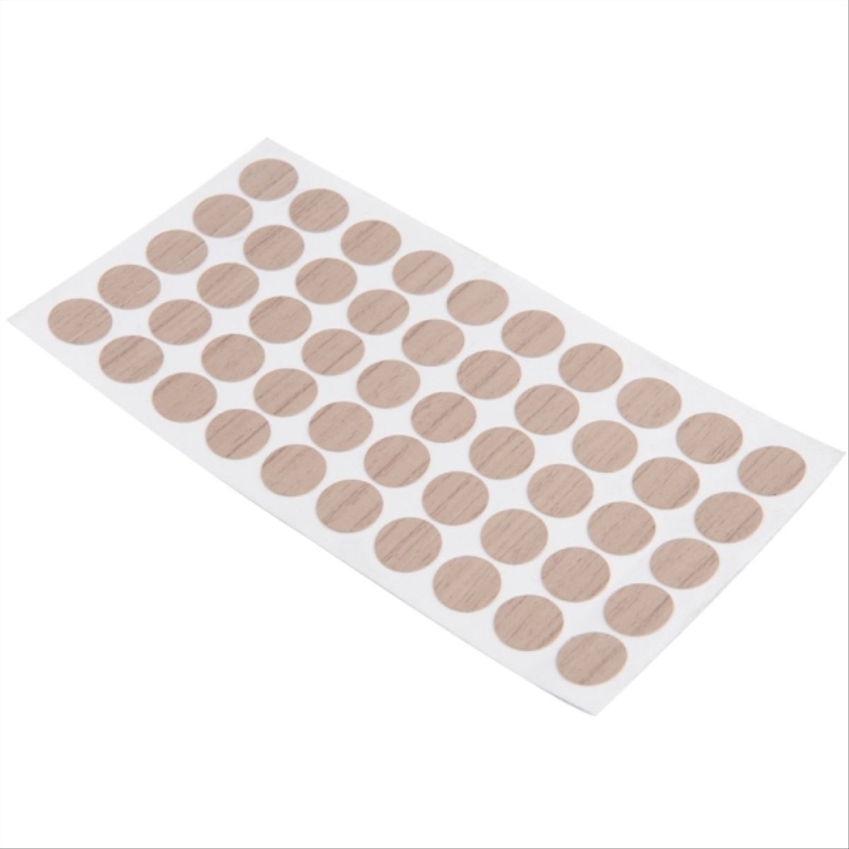 CASO E HIJOS - Tapa soberbio adhesivo nogal ceniza 12mm 50uds