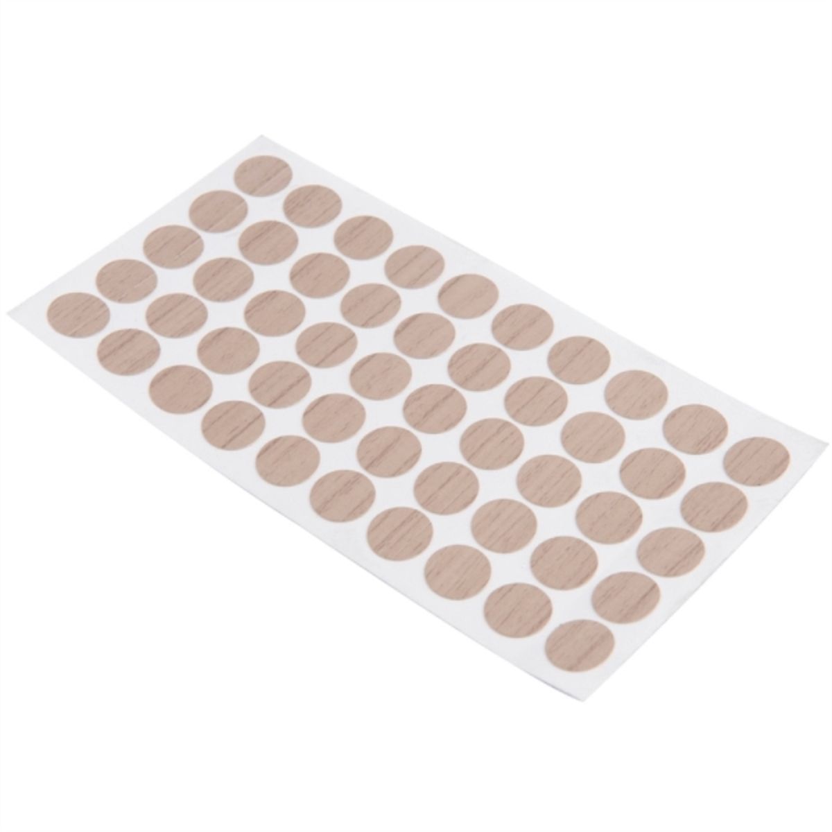 CASO E HIJOS - Tapa soberbio adhesivo nogal ceniza 12mm 50uds