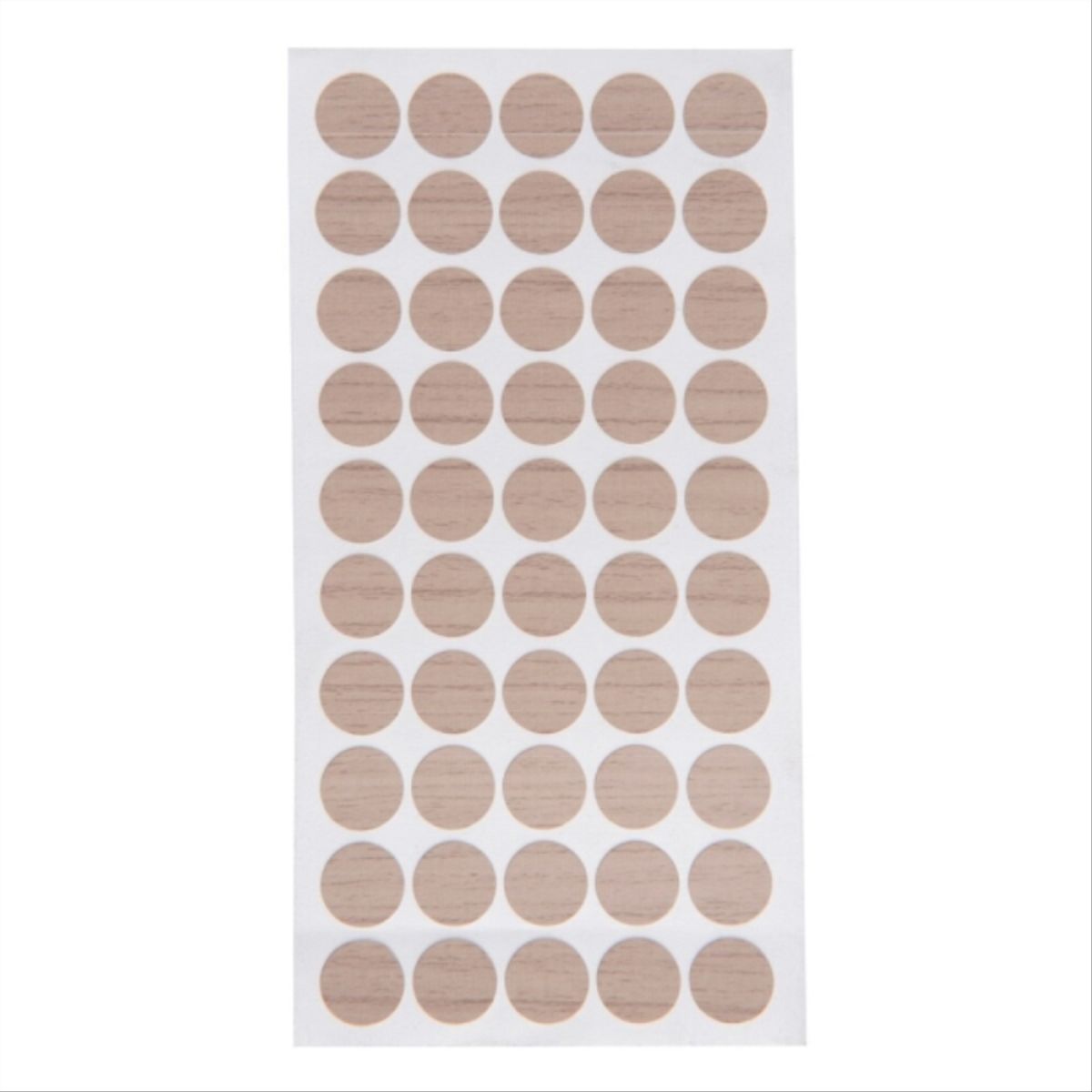 CASO E HIJOS - Tapa soberbio adhesivo nogal ceniza 12mm 50uds