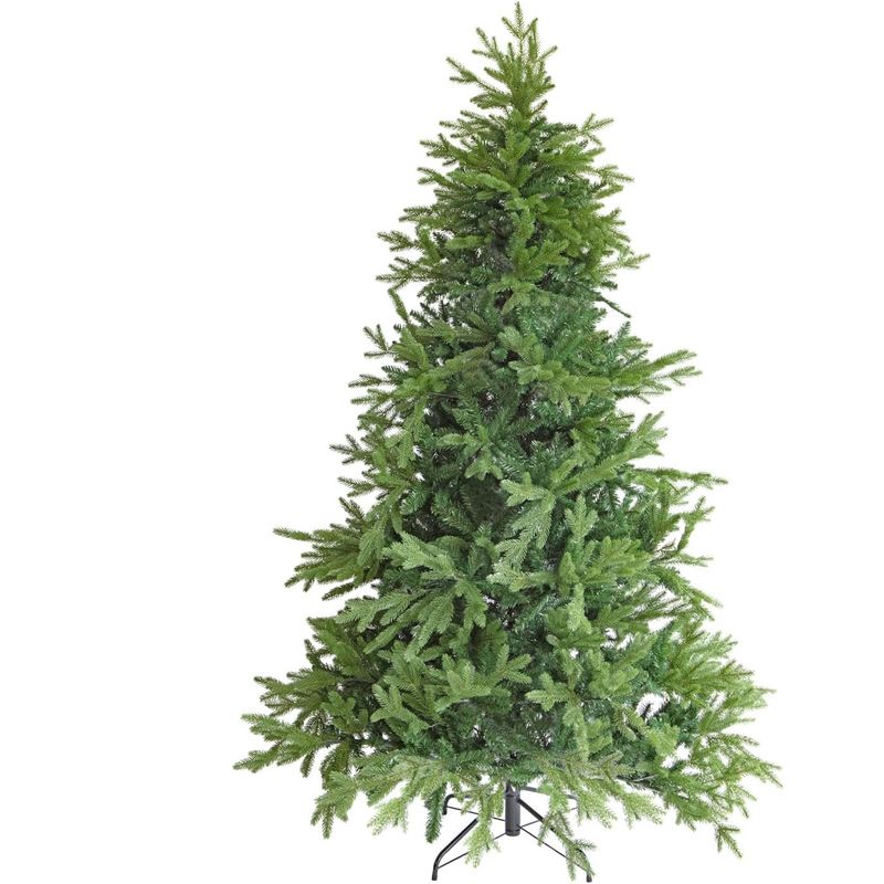 GENERICO - Árbol De Navidad Realista Natural De Pvc 180 Cm