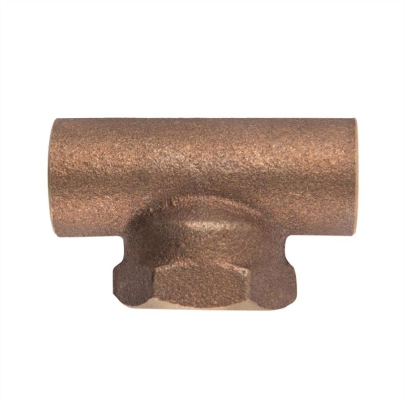 STRETTO - Tee bronce SO SO HI 1/2"