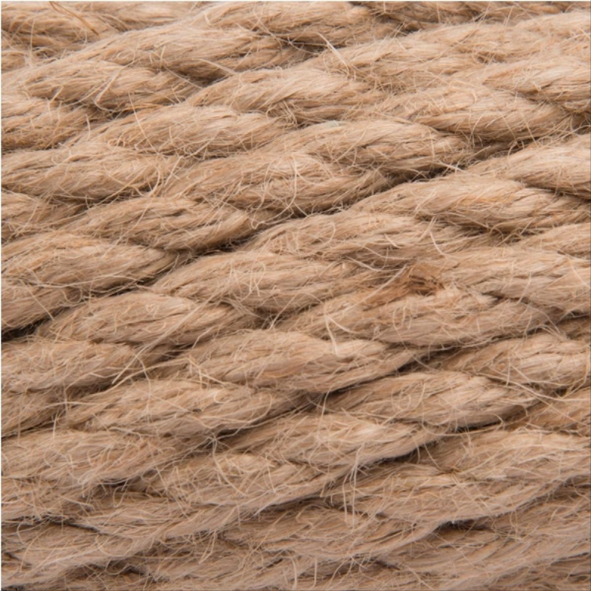 YARUR - Cordel yute torcido 6mmx10mt