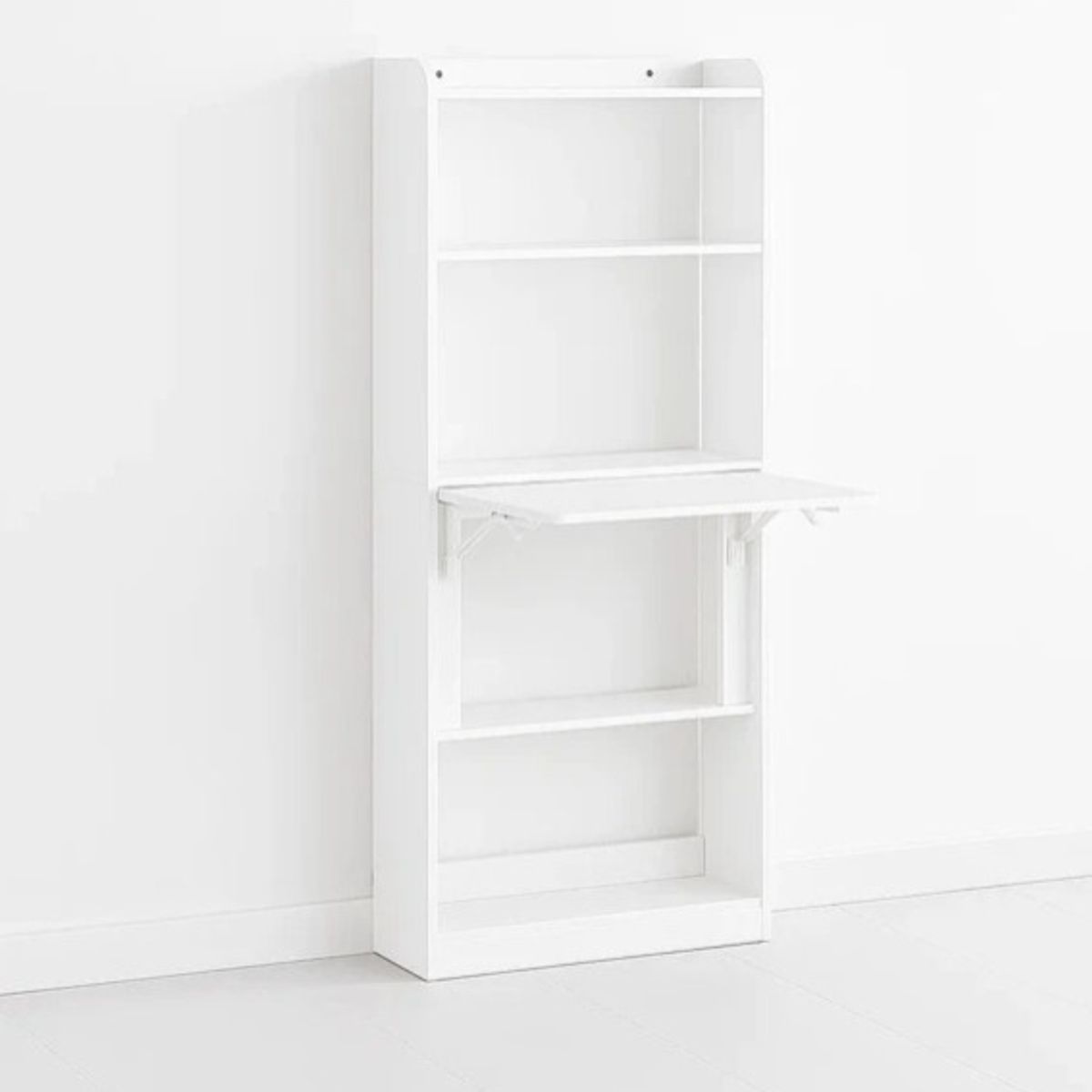 CORI CORI - Estantería con Escritorio Plegable Compacto