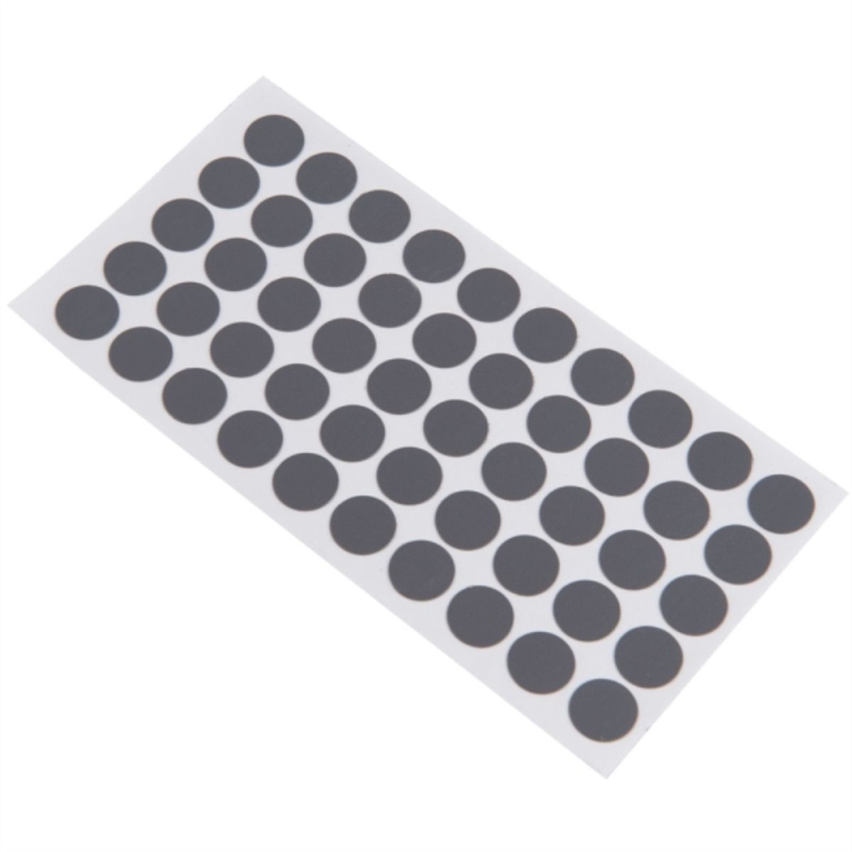 CASO E HIJOS - Tapa soberbio adhesivo gris grafito 12mm 50uds