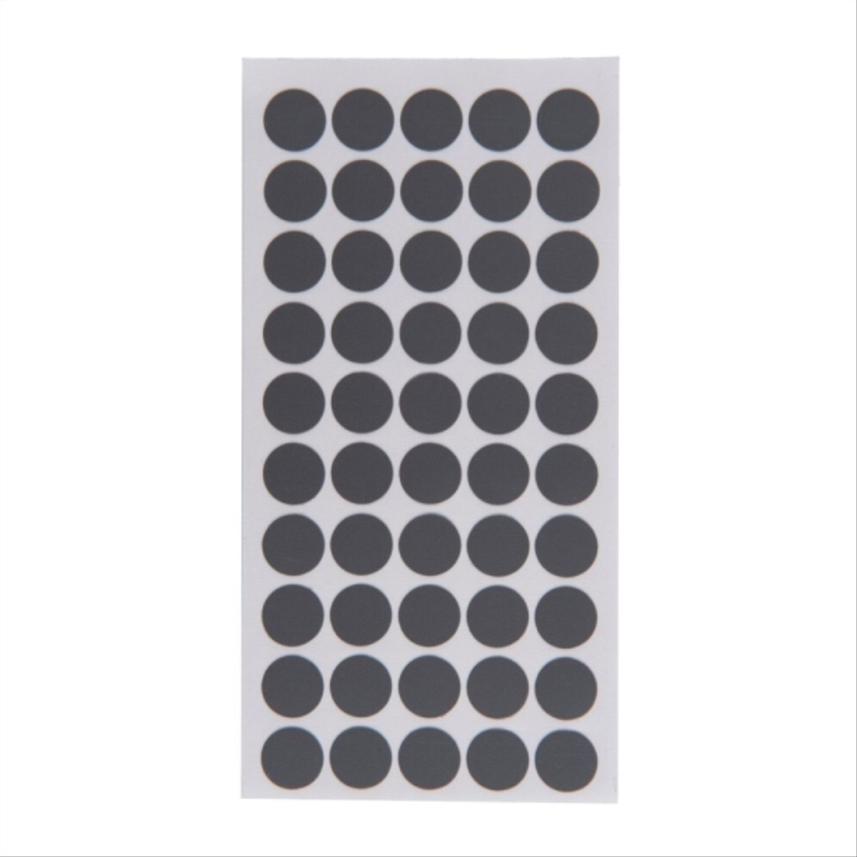 CASO E HIJOS - Tapa soberbio adhesivo gris grafito 12mm 50uds