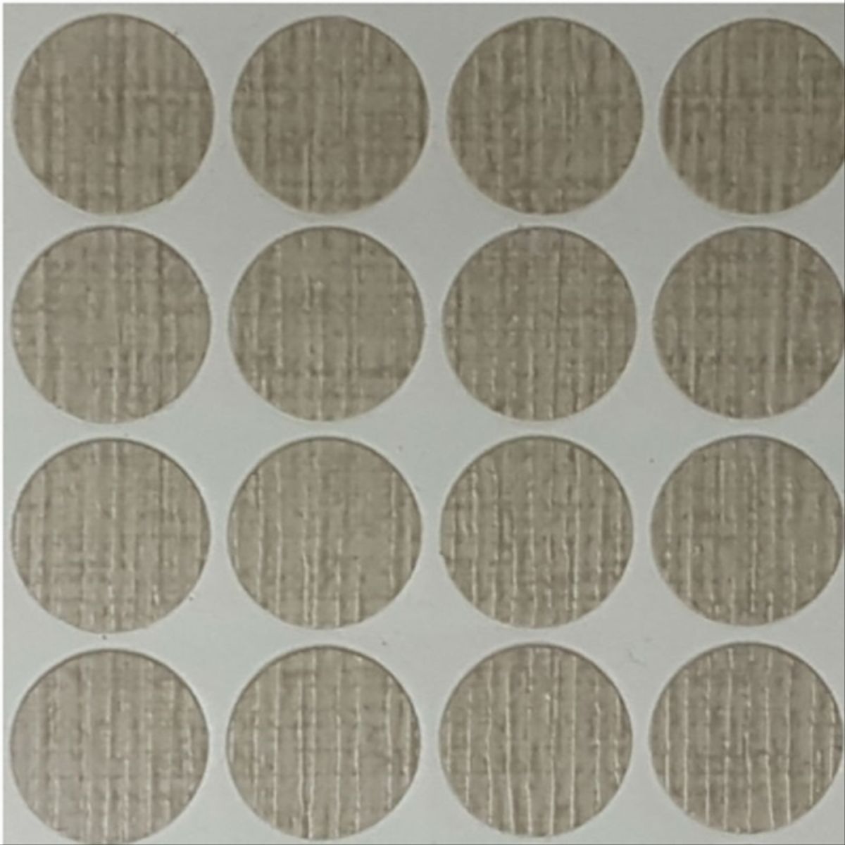 CASO E HIJOS - Tapa soberbio adhesivo lino 12mm 50uds