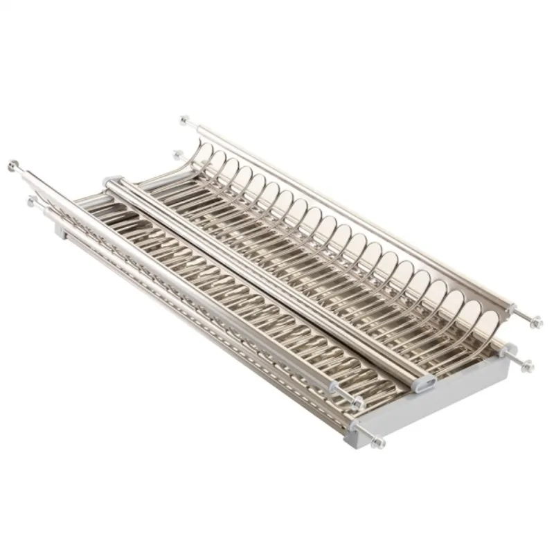 KUTZ - Escurreplatos con bandeja de acero inoxidable 90cm