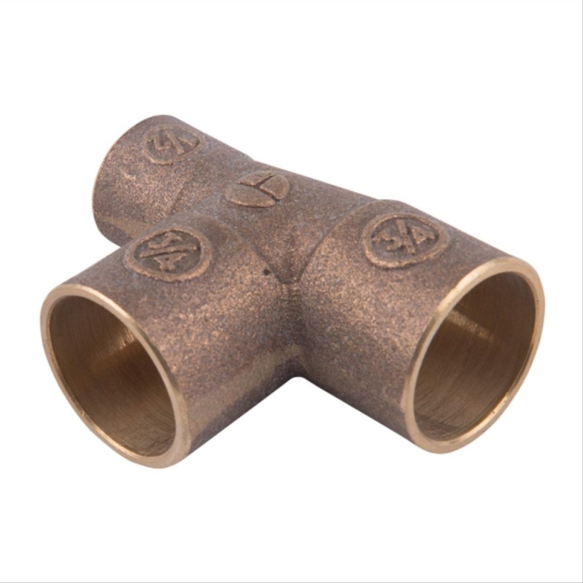 STRETTO - Tee bronce SO SO SO 3/4x1/2x3/4"