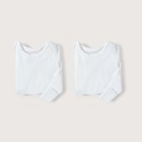 Bodys Unisex bebé Blanco 39781