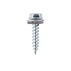 IMPORPER - Tornillo hexagonal punta labio 10-12x1 zinc 100un