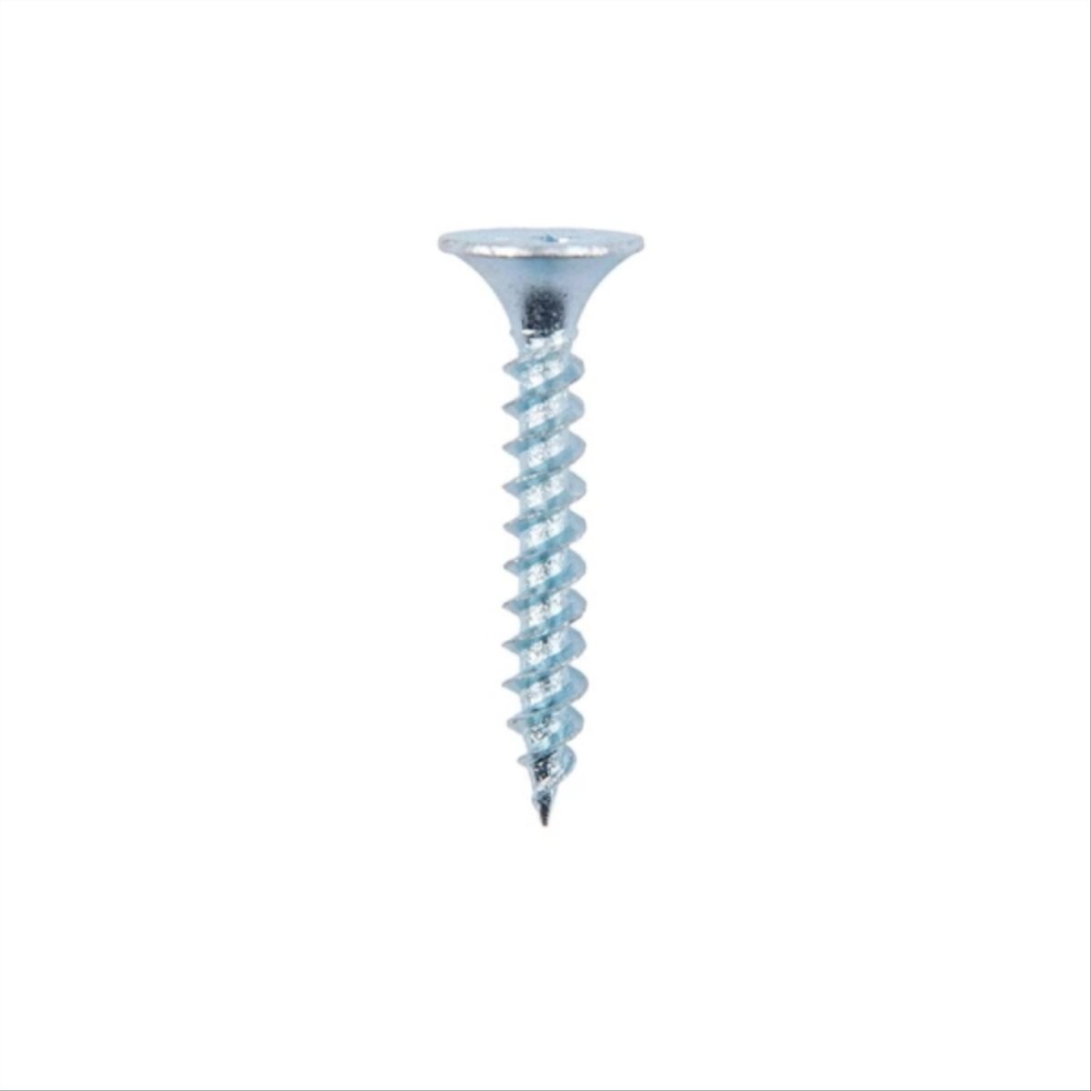 PATTA - Tornillo volcanita zincado 1x6" punta aguja 100uds