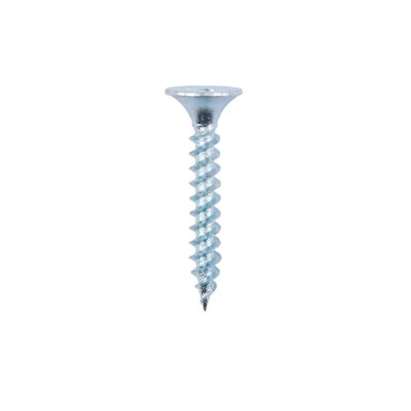 PATTA - Tornillo volcanita zincado 1x6" punta aguja 100uds