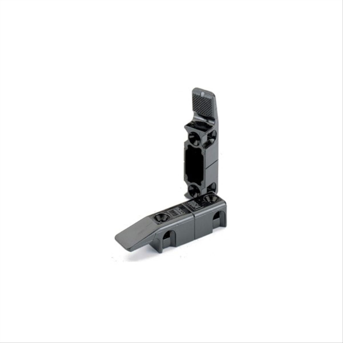 HETTICH - Conector Multiclip Negro, Unidad Hettich