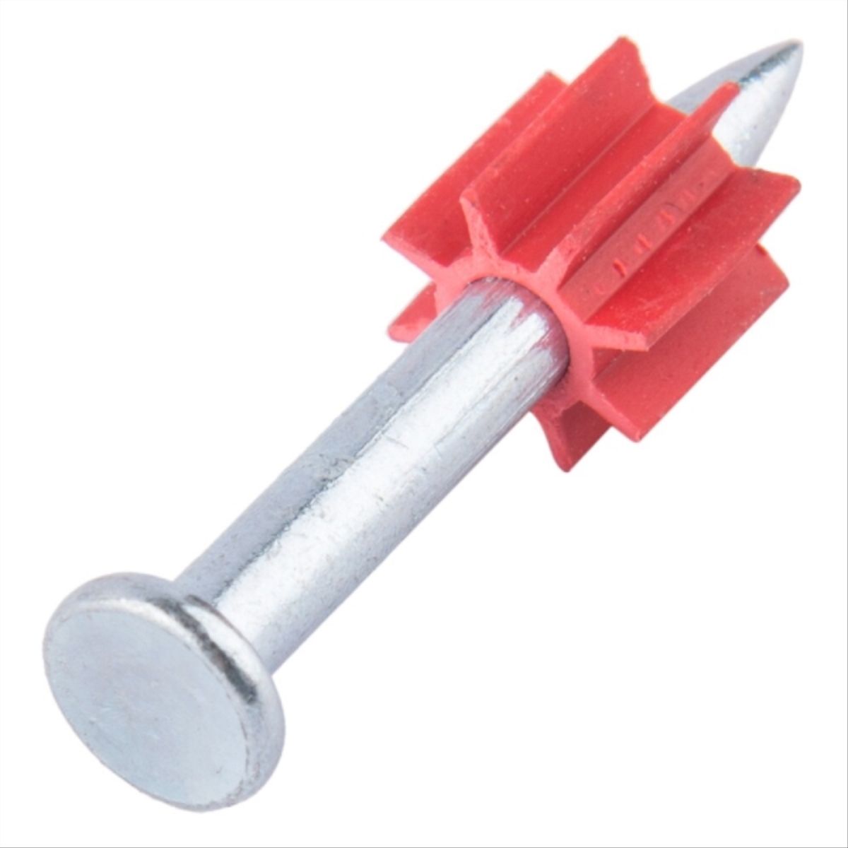 Clavo tipo hilti 3,7x2" golilla plastica 100uds, marca IMPORPER - Foto 2
