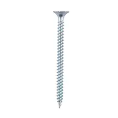 PATTA - Tornillo volcanita zincado 2x6" punta aguja 100uds