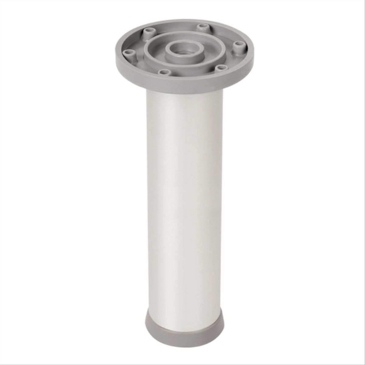 KUTZ - Pata aluminio anodizado mate 200mm cabriel