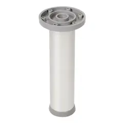 KUTZ - Pata aluminio anodizado mate 200mm cabriel