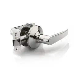 YALE - Cerradura manilla simple paso acero inoxidable
