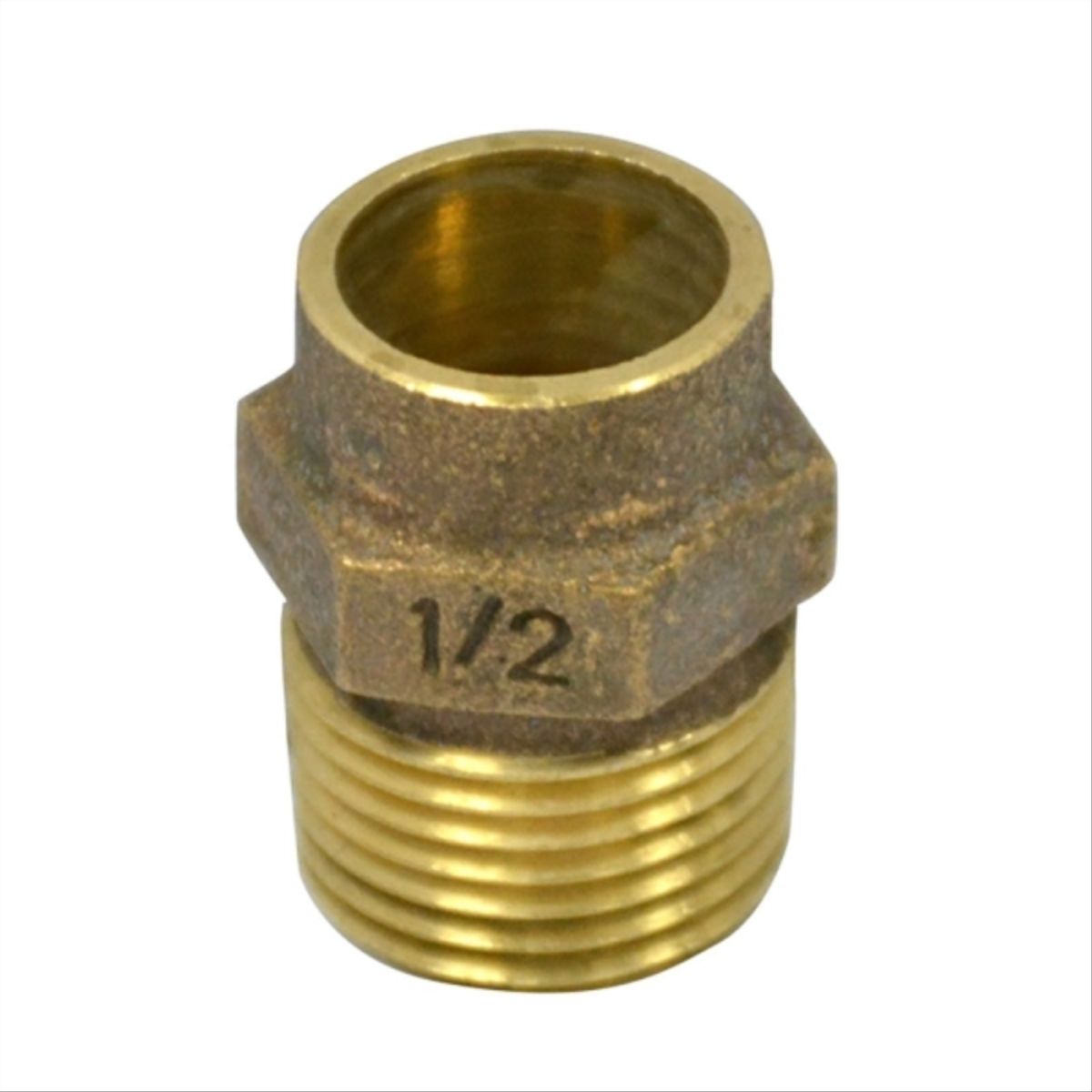 STRETTO - Terminal bronce SO HE 1/2" gas