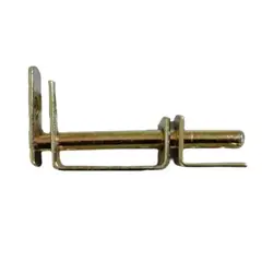 MODESTO PACHECO - Picaporte nacio recto 1/2x5"