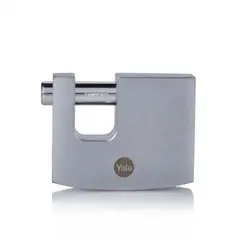 YALE - Candado 70mm Bronce Macizo Cortina Y124