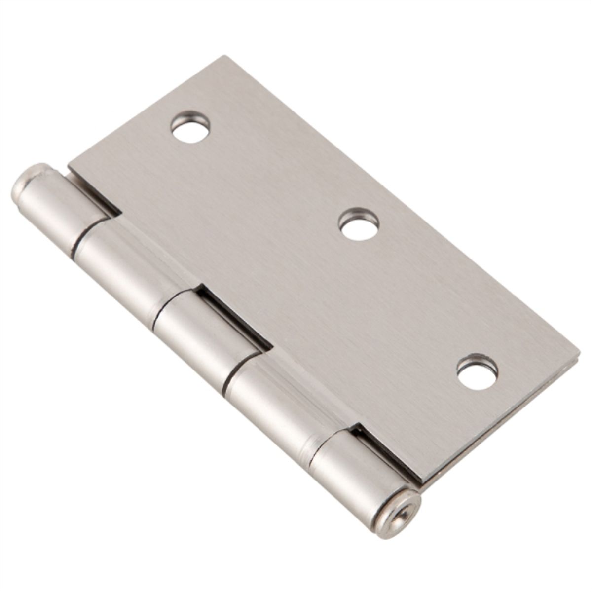 POLI - Bisagra poli 3.5x3.5 acero niquel satin 3un